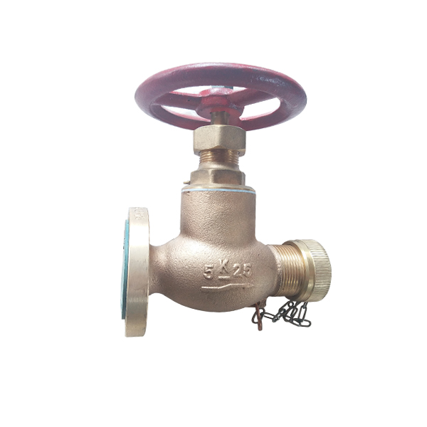 JIS F7334 J kind of flange bronze hose valve